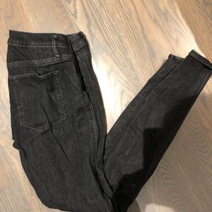 Gap maternity skinny blank jeans